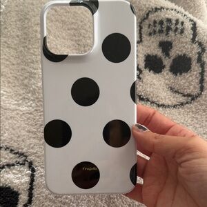 Fragola polka dot iPhone 15 pro max case